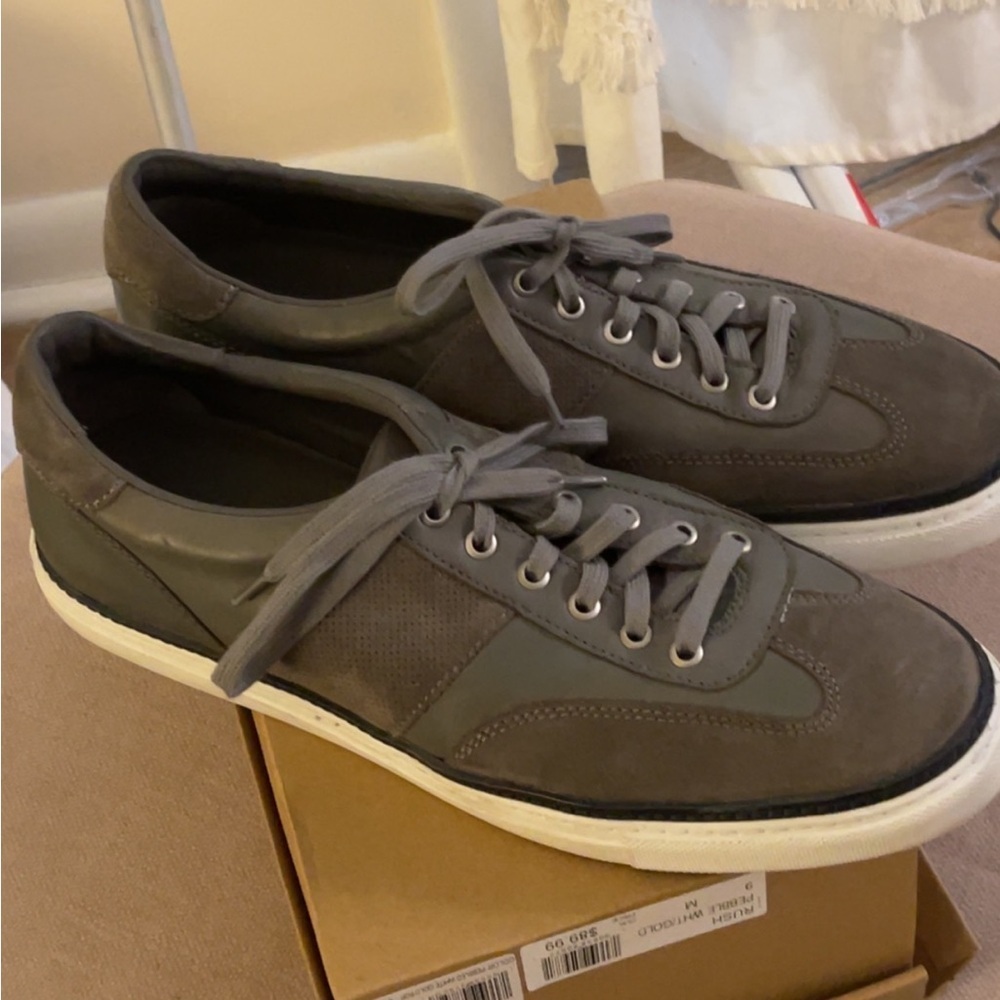Grey Johnston & Murphy Sneakers